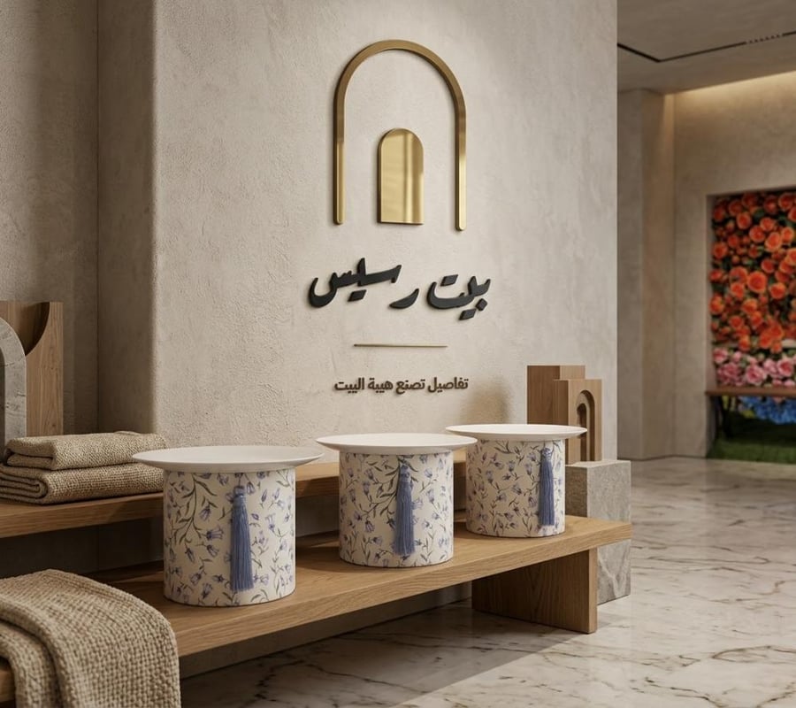 طقم 3 صواني ضيافة فاخرة