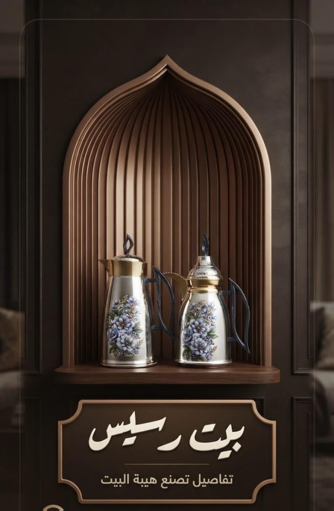 طقم ترامس شاي قهوة فاخرة