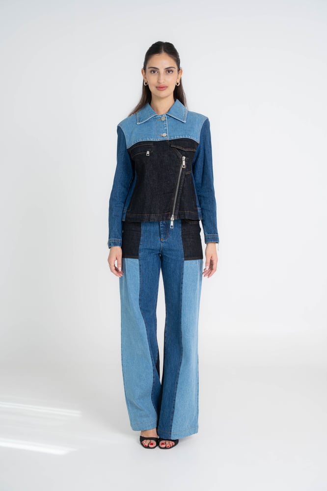 The TRIPLE DENIM Set