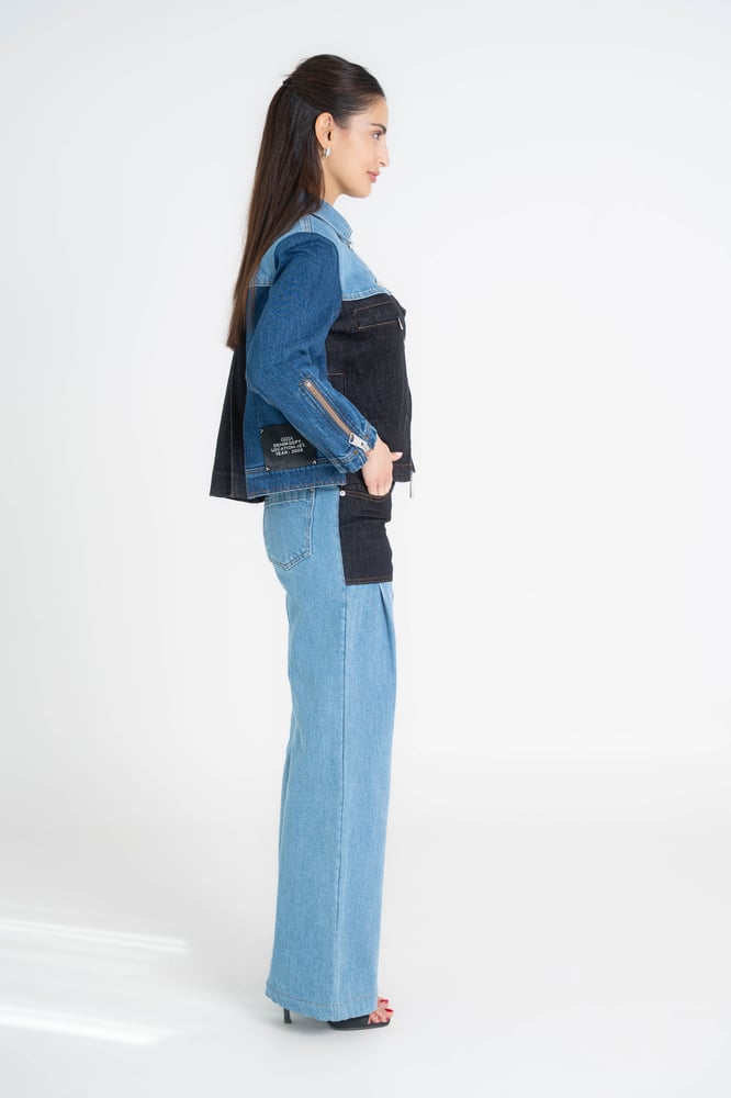 The TRIPLE DENIM Set