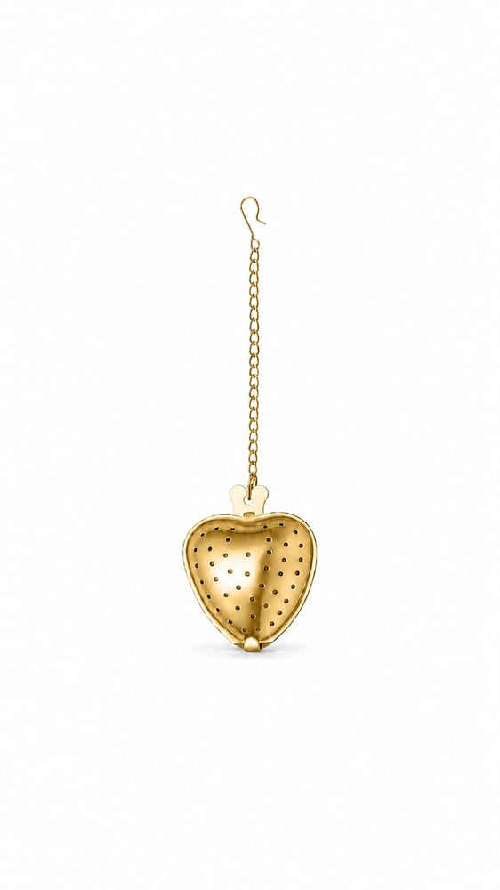 مصفاة الشاي الذهبية | Golden Tea Infuser