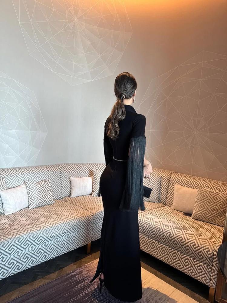فستان سهره اسود