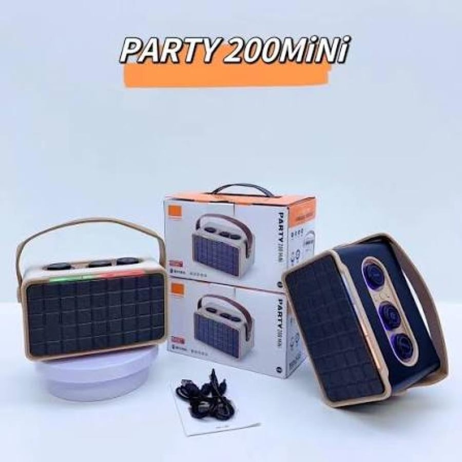 سماعه PARTY 200 MiNi
