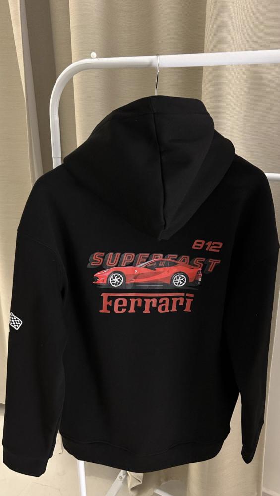 Ferrari hoodie|هودي فيراري