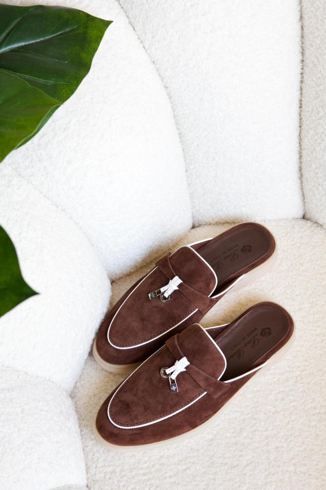 سليبر بني Loropiana