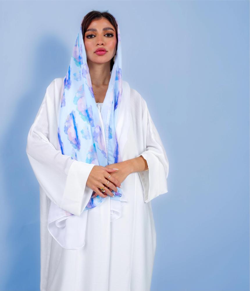 عباية بيضاء