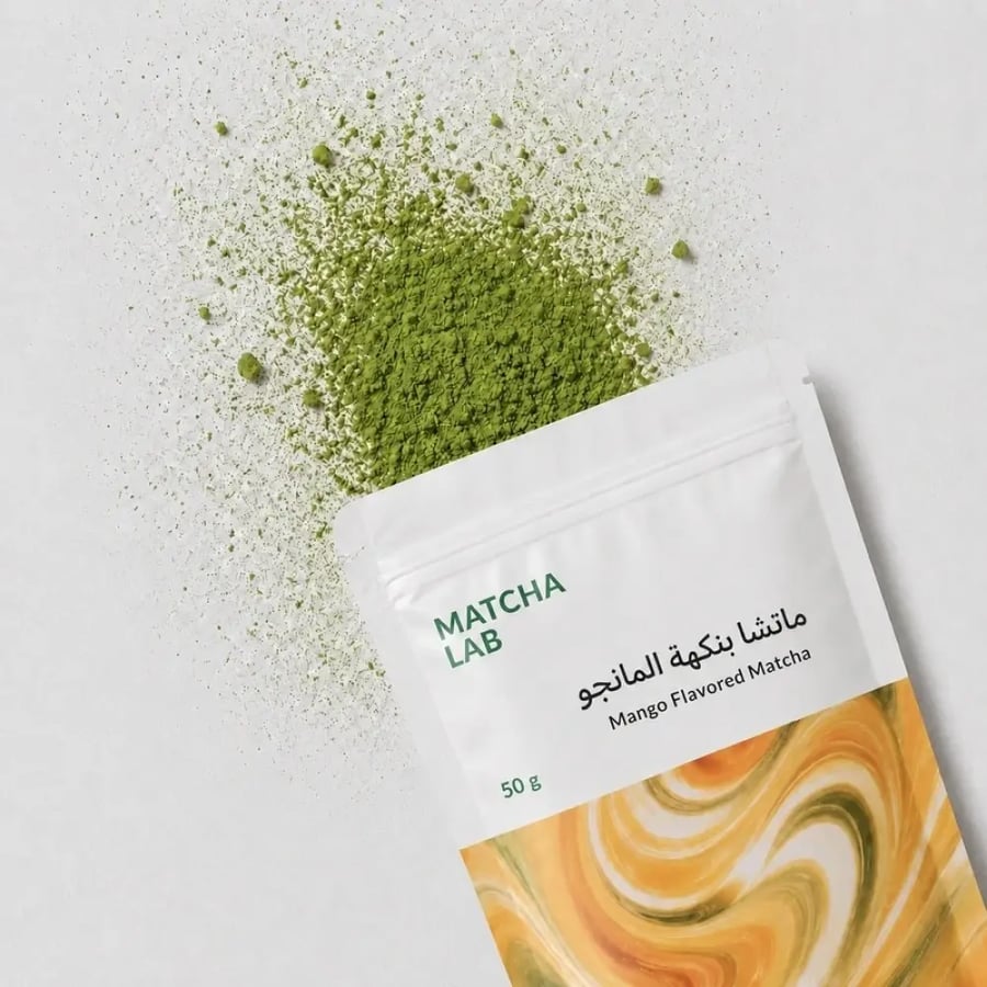ماتشا لاب - ماتشا بنكهة المانجو 50جم