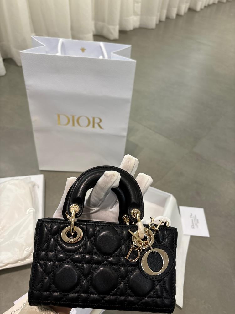 Christian Dior Lady D-Joy Micro Bag