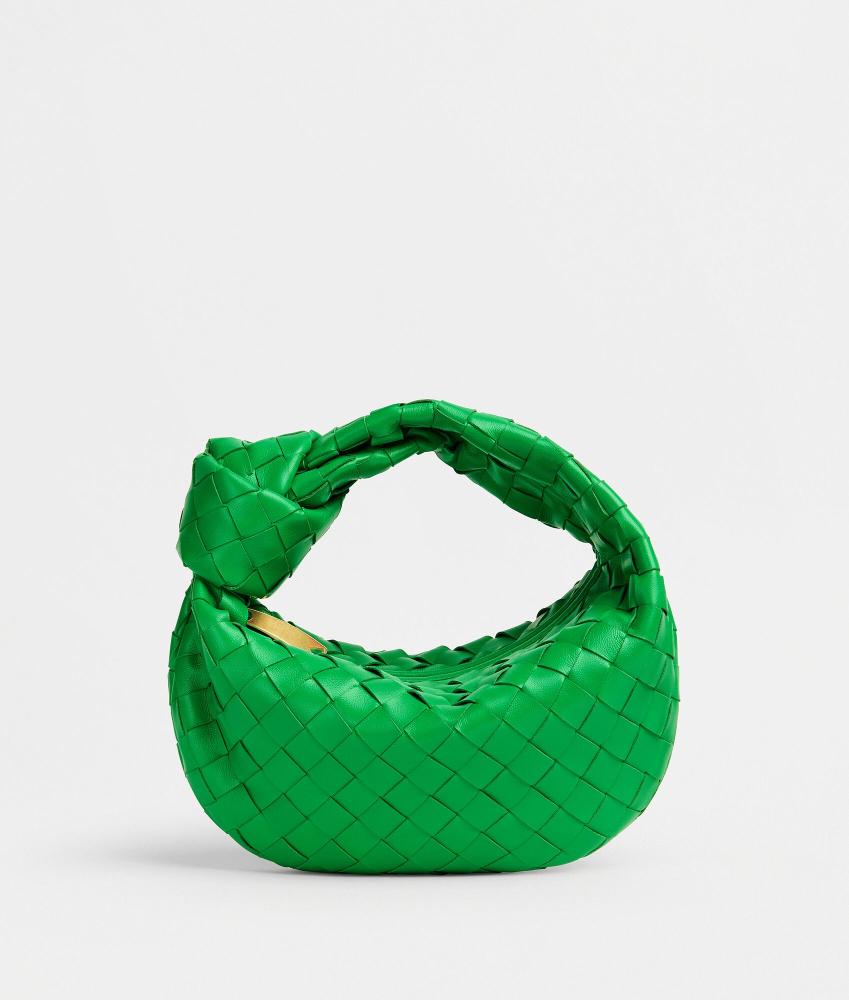 Bottega Veneta Mini Jodie Green — شنطة بوتيغا فينيتا ميني جودي أخضر
