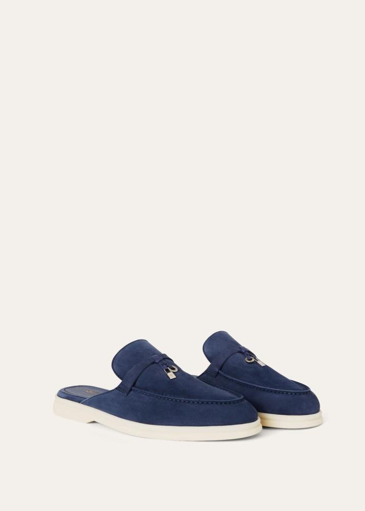 Loro piana Babouche Charms Walk Loafer