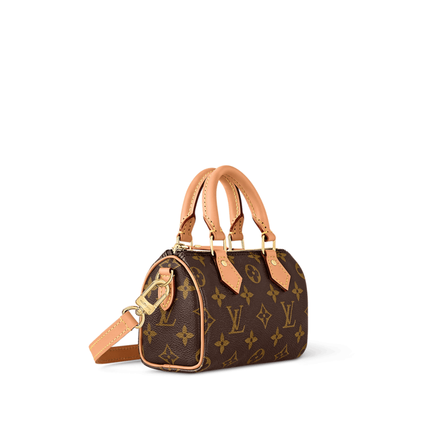 Louis Vuitton Nano Speedy Monogram — شنطة لويس فويتون