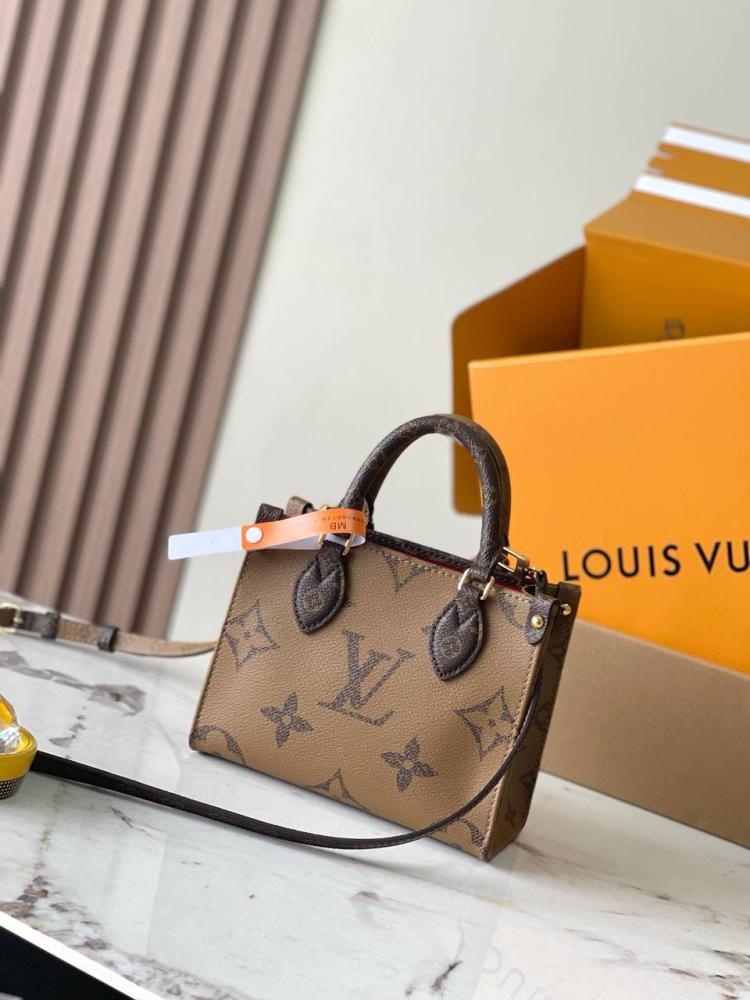 Louis Vuitton OnTheGo BB Monogram — شنطة لويس فويتون