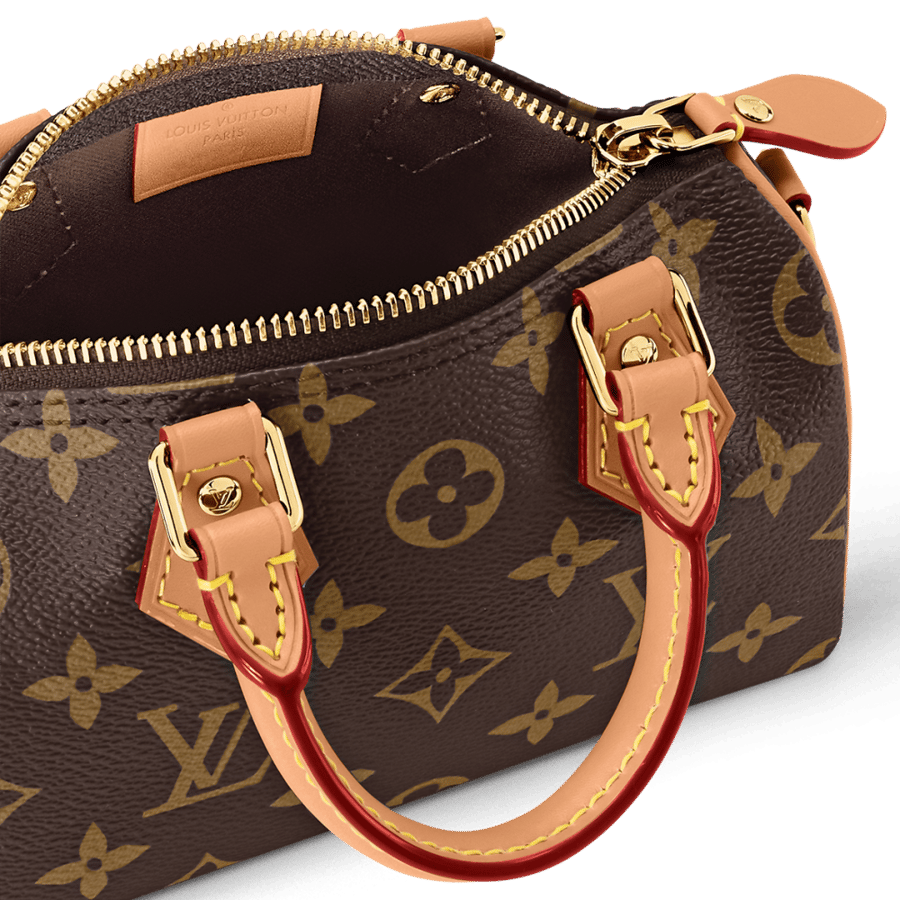 Louis Vuitton Nano Speedy Monogram — شنطة لويس فويتون