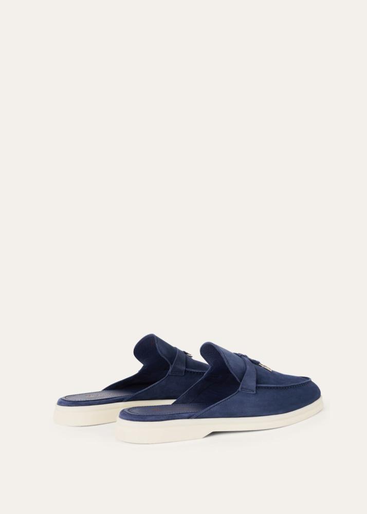 Loro piana Babouche Charms Walk Loafer