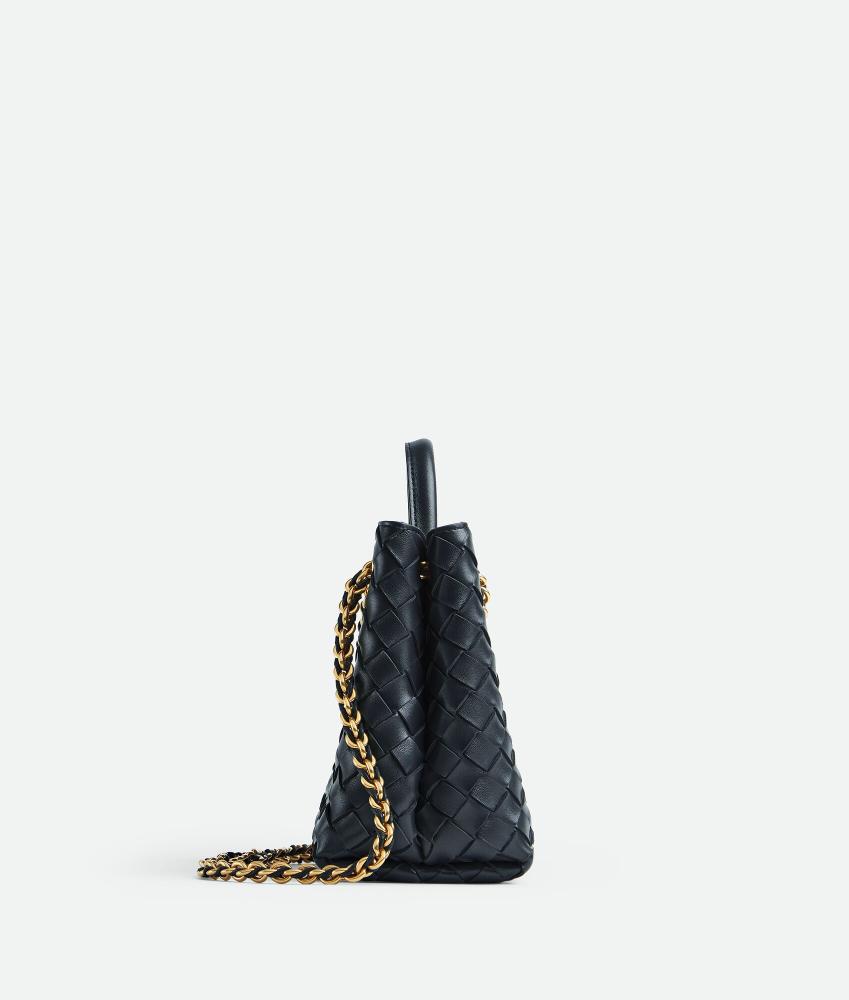 Bottega Veneta Small Andiamo Chain Black — بوتيغا أنديامو