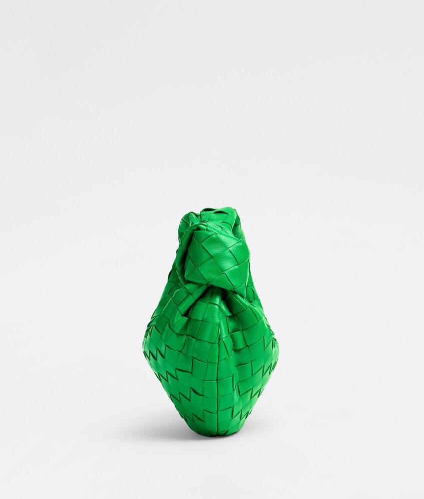 Bottega Veneta Mini Jodie Green — شنطة بوتيغا فينيتا ميني جودي أخضر