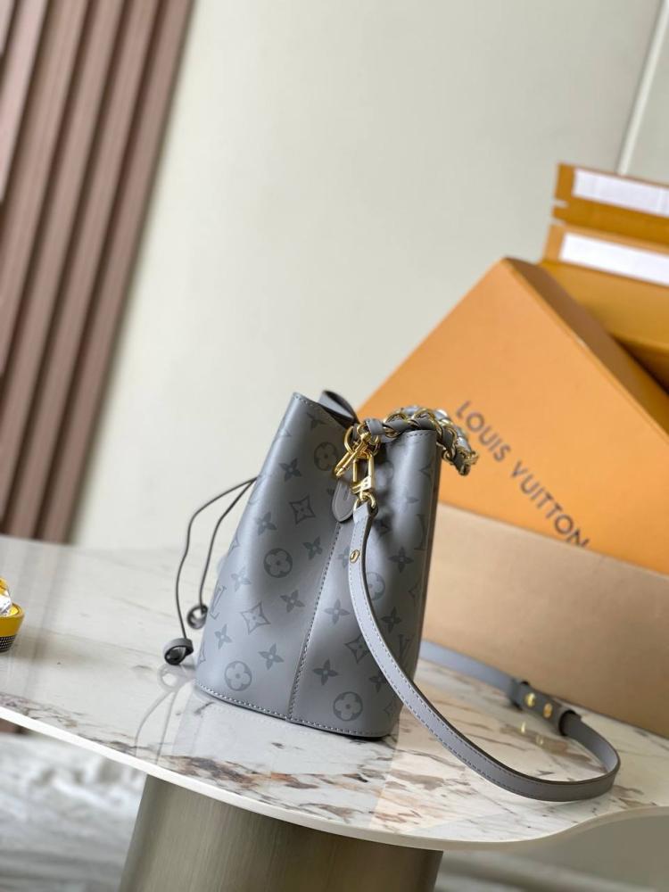 Louis Vuitton NeoNoe BB Ink Grey — شنطة لويس فويتون