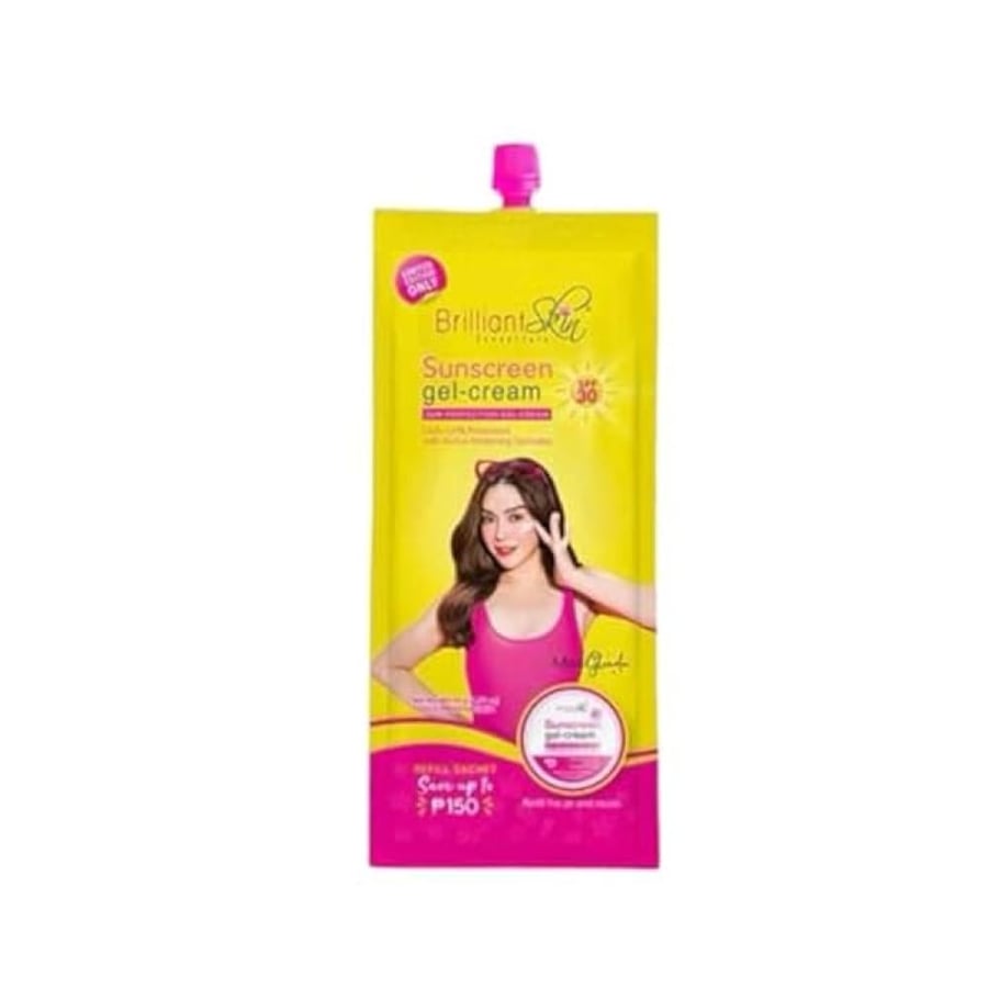 A gel sunscreen from Brilliant Skin