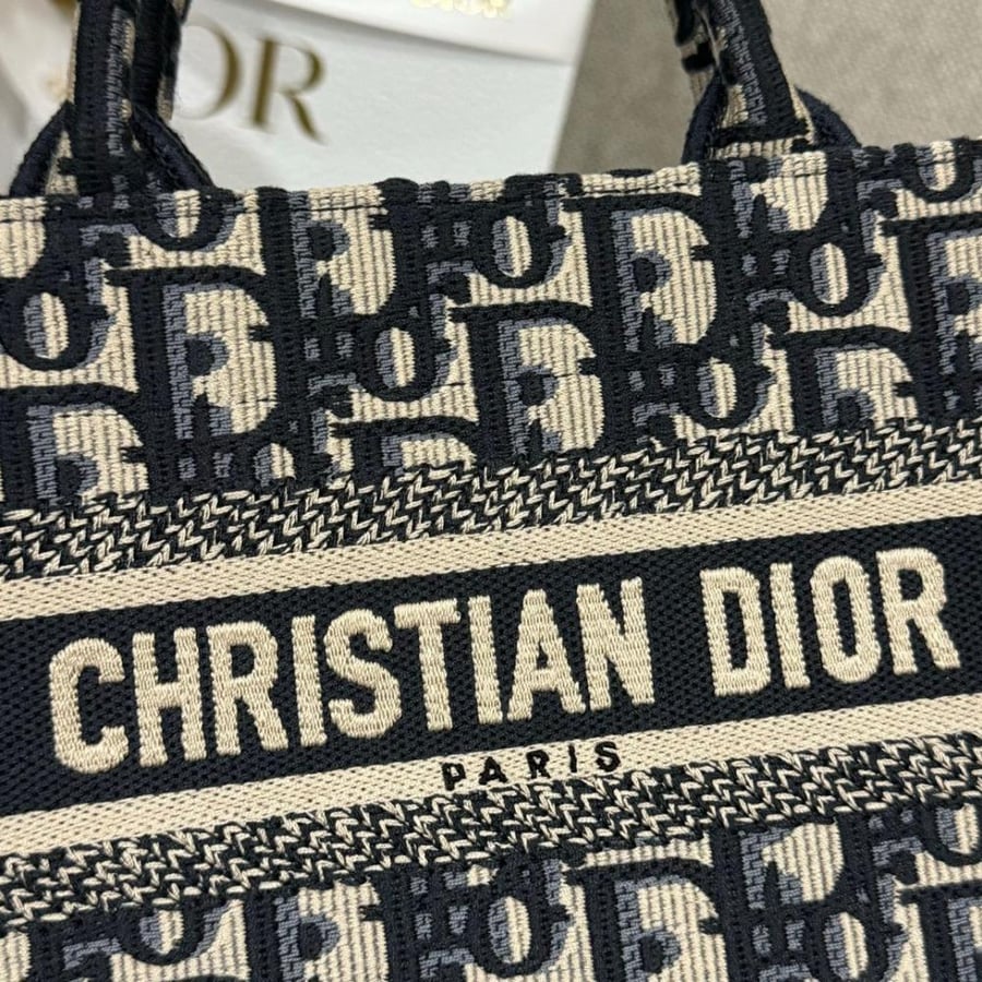 Mini Dior Book Tote
