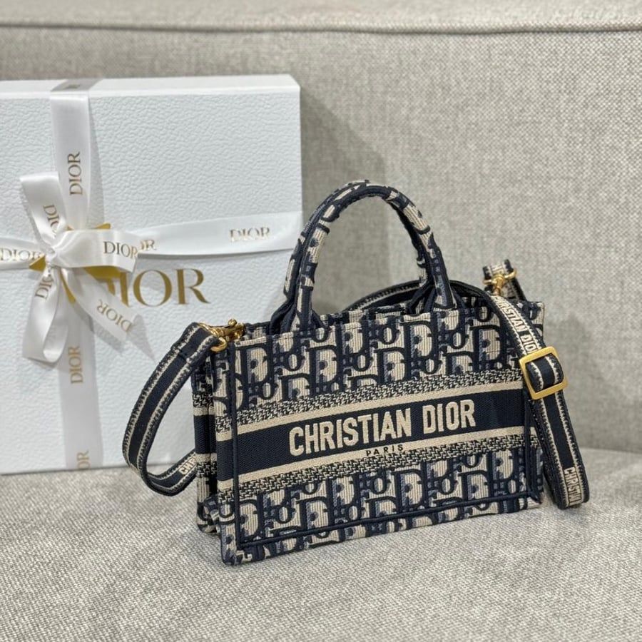 Mini Dior Book Tote