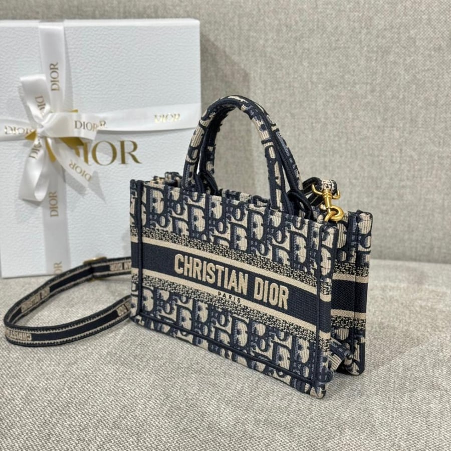Mini Dior Book Tote