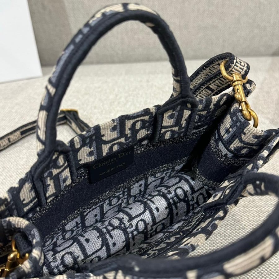 Mini Dior Book Tote