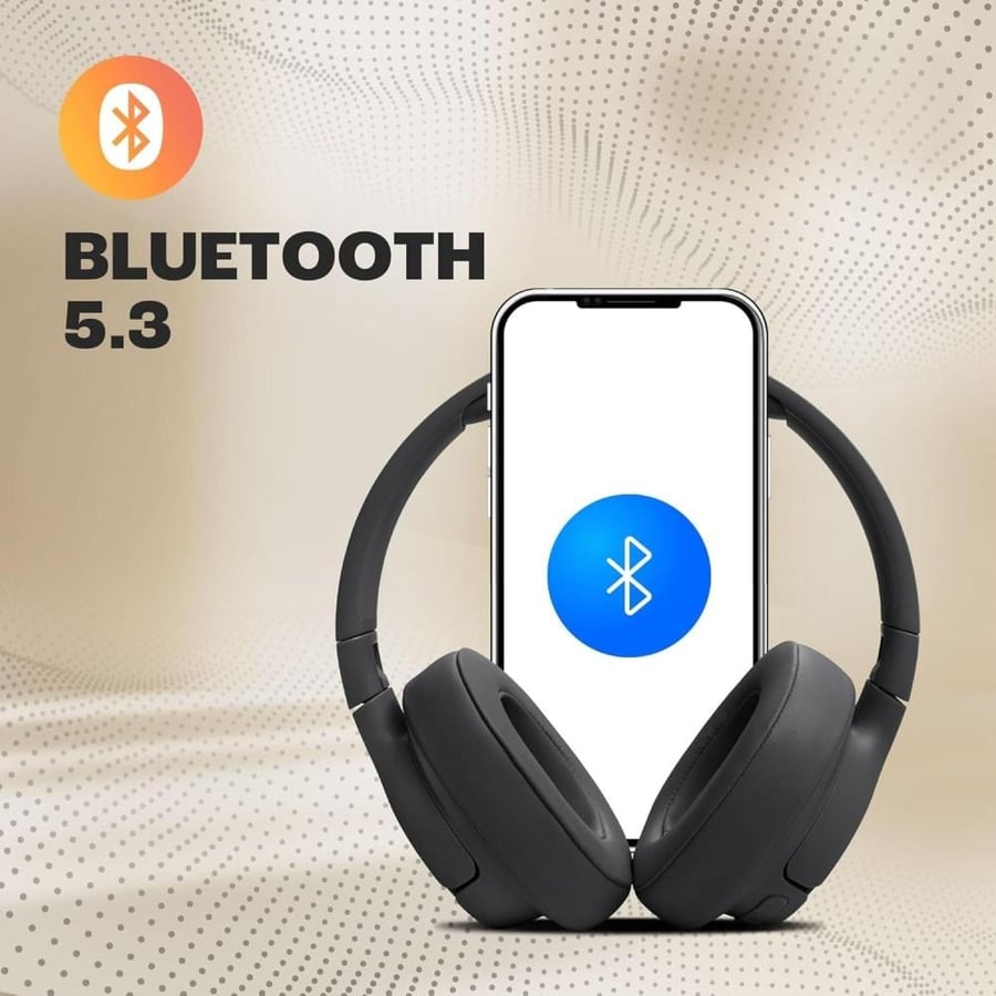 سماعة JBL جي بي ال تون 720BT بلوتوث أسود