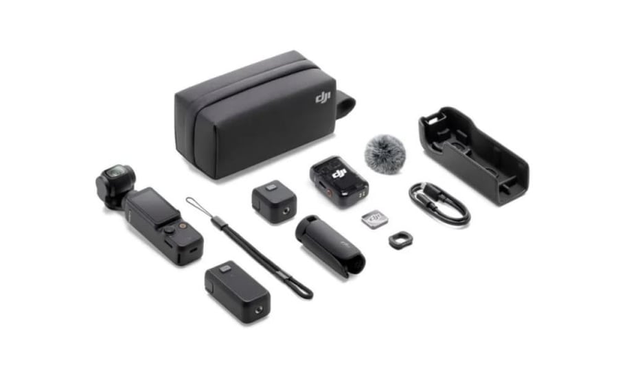DJI Osmo Pocket 3 Creator Combo - تسليم فوري