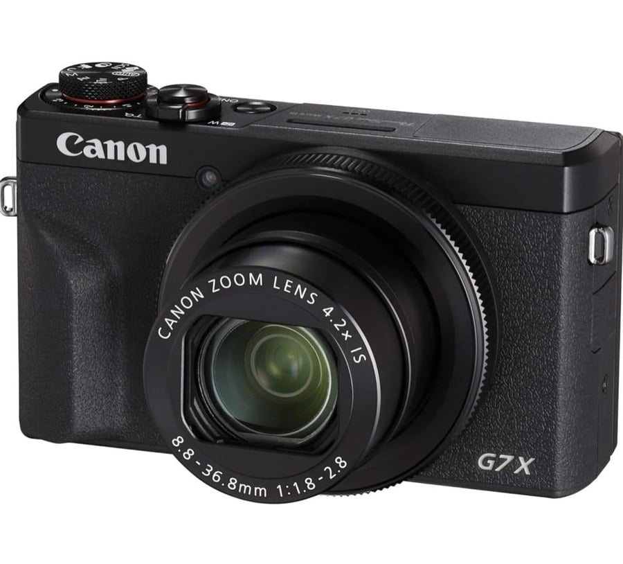 Canon g7x mark iii (New)