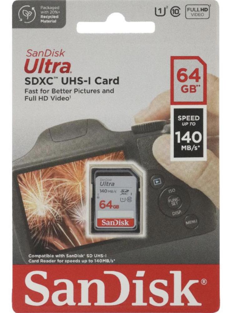SanDisk Ultra UHS I SD Card