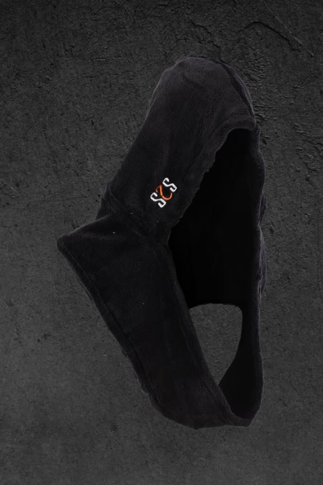 Hoodie with black head