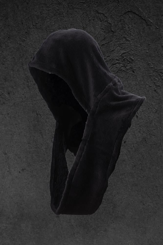 Hoodie with black head