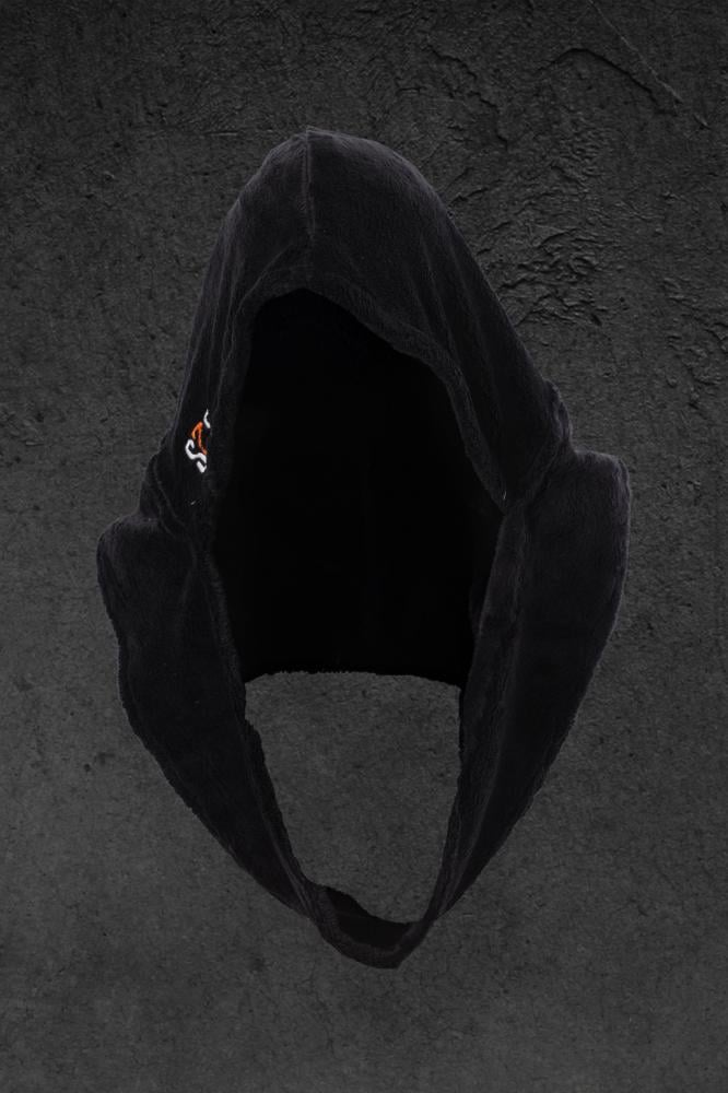 Hoodie with black head