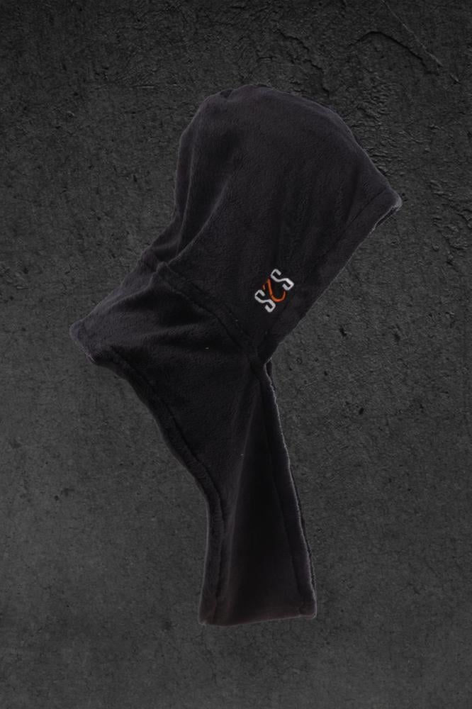 Hoodie with black head