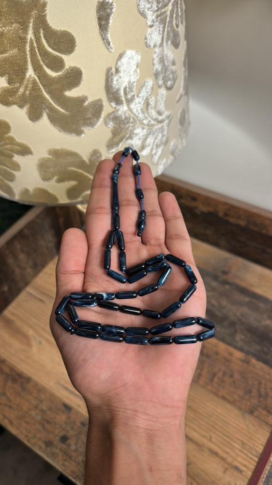 بكلايت صنوبر كحلي مموج