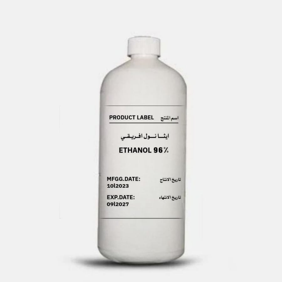 كحول ايثانول افريقي لتر