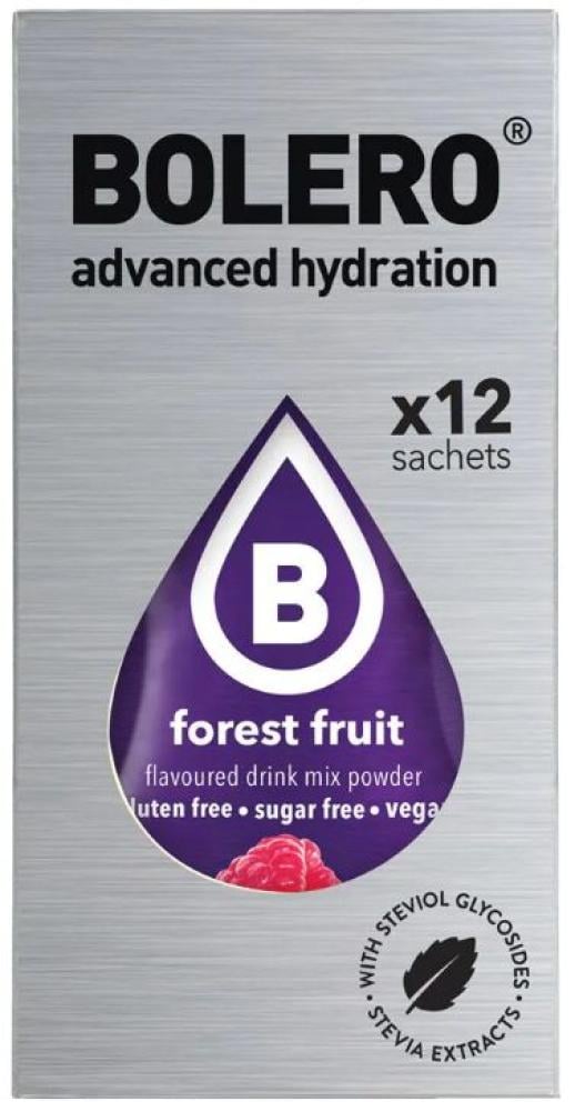 منكهات الماء بوليرو 12 حبة - نكهة forest fruit