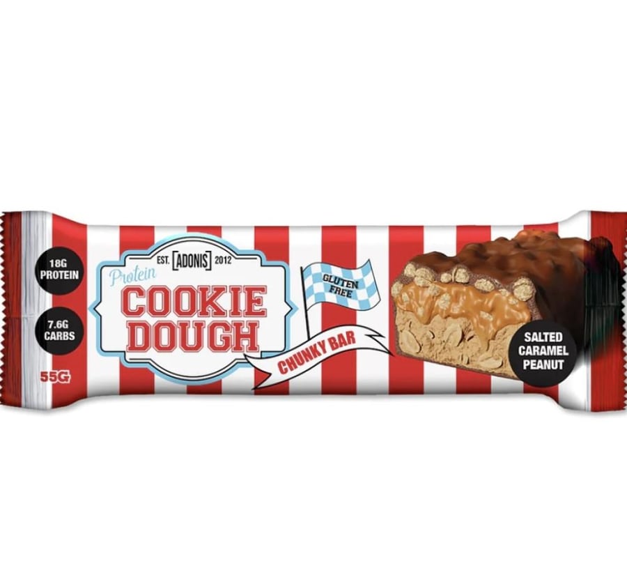 كوكي دو بروتين بار - Cookie Dough Protein Bar