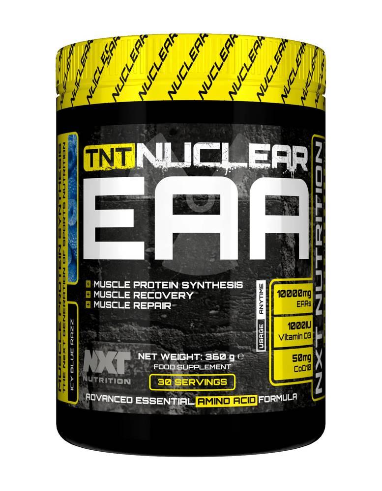 نكست نيوترشن الاحماض الامينية اناناس - NXT EAA - ICE PINEAPPLE 360g - حصة 30