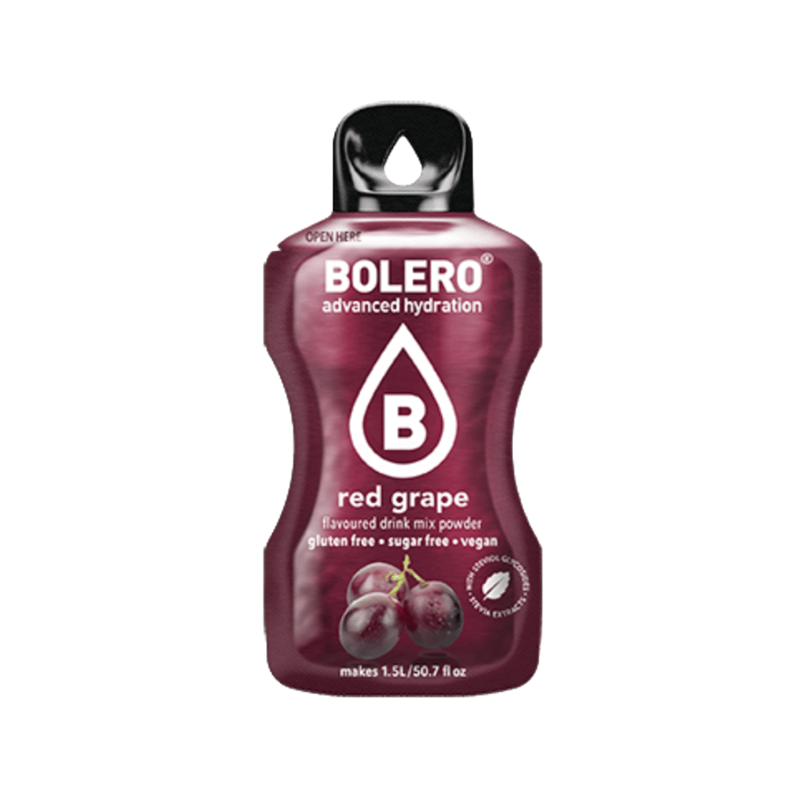 منكهات الماء بوليرو 12 حبة - نكهة red grape