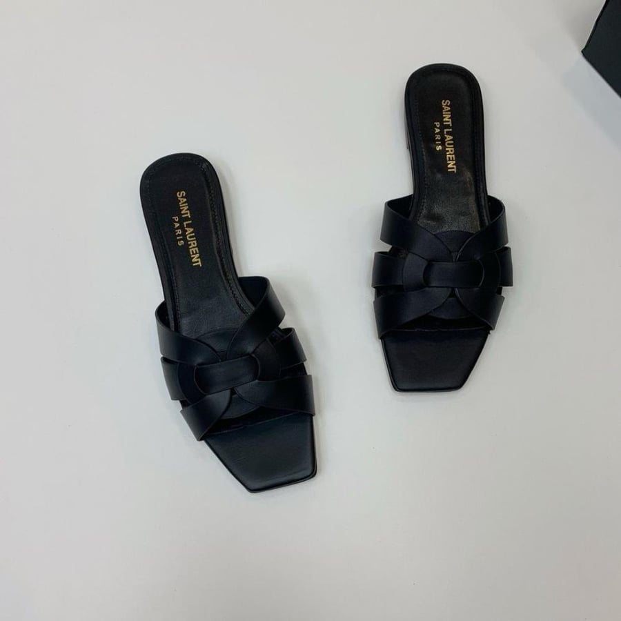 Saint Laurent Tribute Sandals