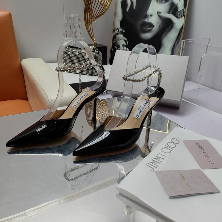 Saeda Pumps in Patent Leather