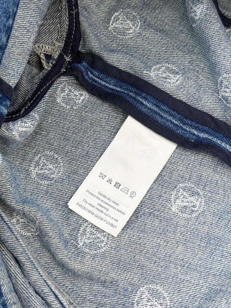 denim jacket LV