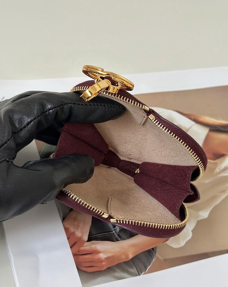 ALAÏA LE CŒUR COIN PURSE