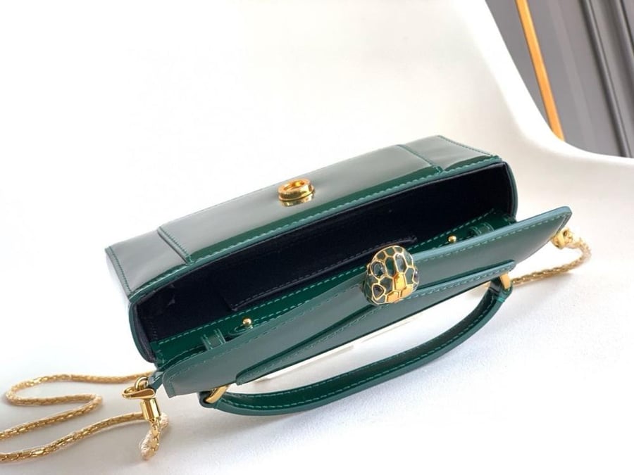 Bvlgari Serpenti Forever Top Handle Bag