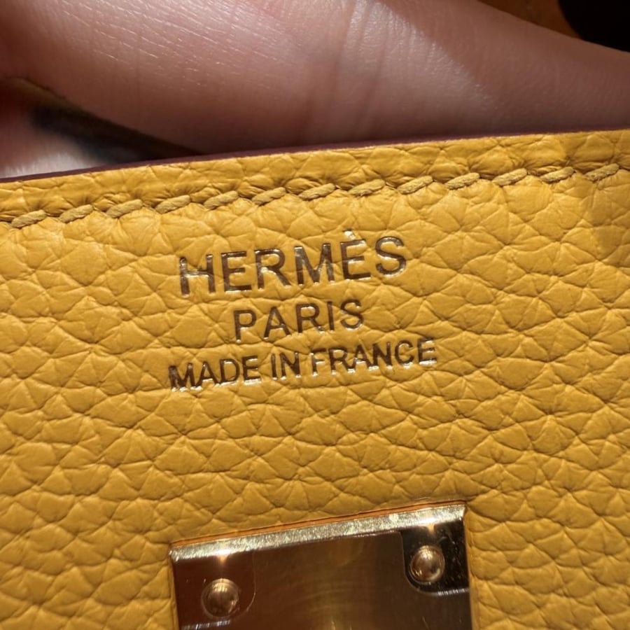 Birkin 25cm #12