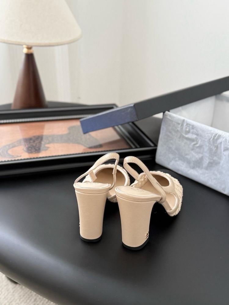 Chanel Slingback pumps