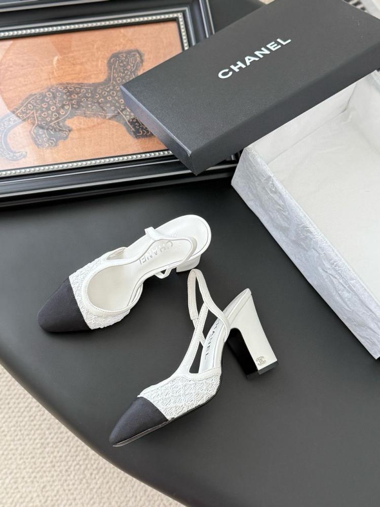 Chanel Slingback pumps