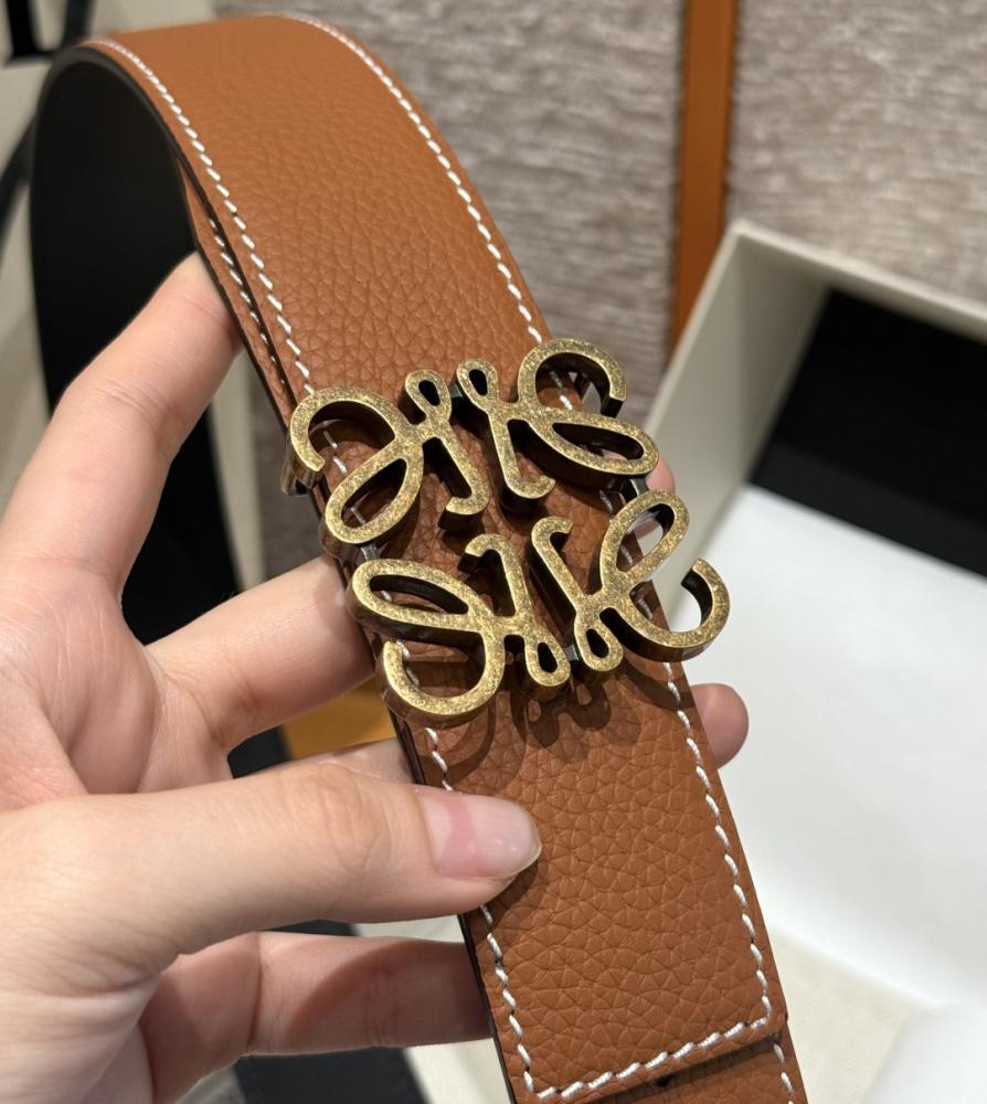 Loewe Anagram Belt