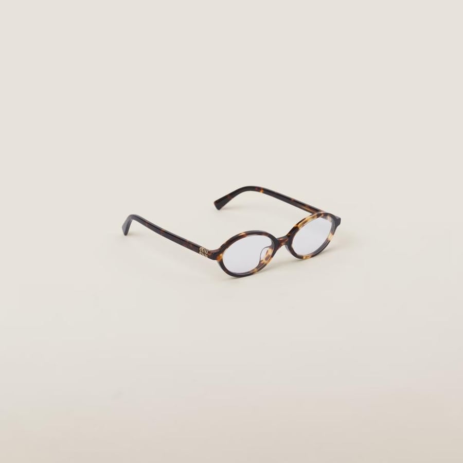 Miu Miu Tiger/Black sunglasses